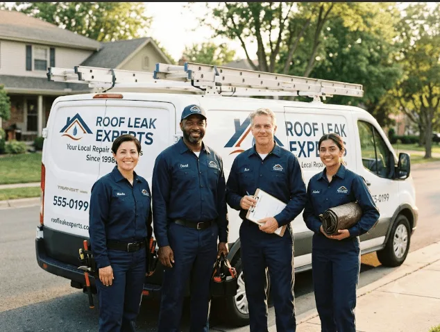 Roof Leak Repair company in Euclid, MN